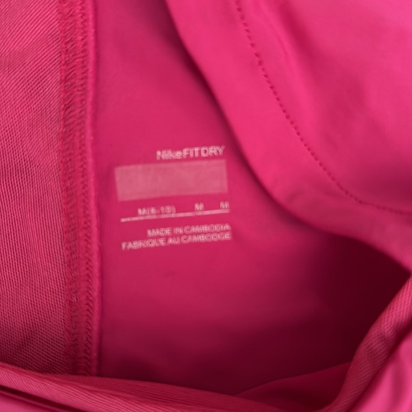 Nike Dri Fit Pink Top size Med - Picture 11 of 11